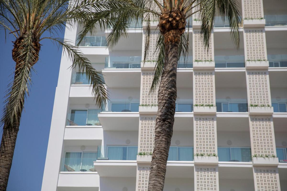 Edificio en el que se encuentra el hotel