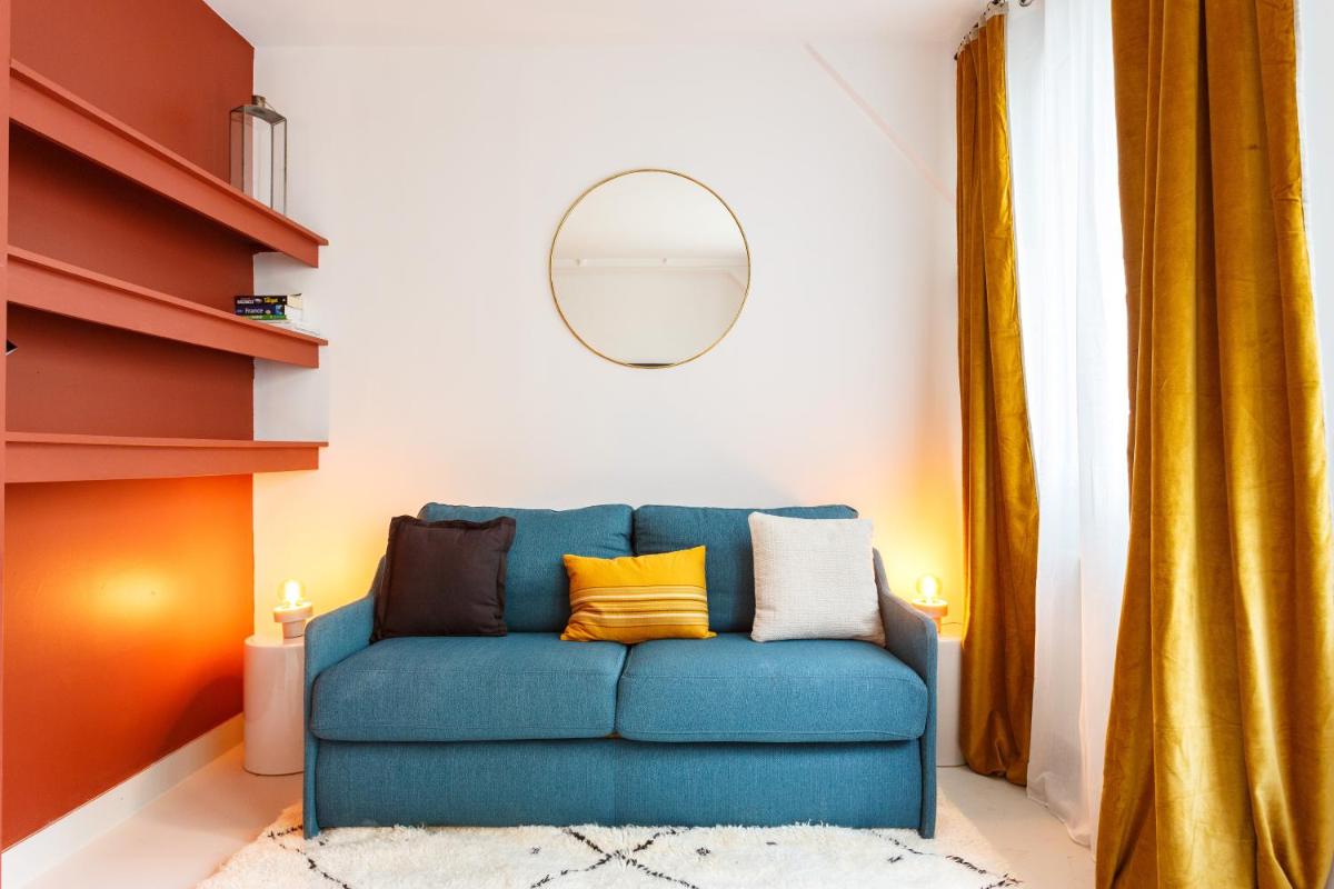 Habitat Parisien - 1BR-1BA for 4 - Marais Bastille - Housity