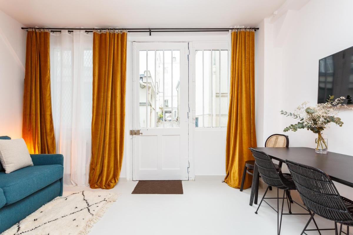 Habitat Parisien - 1BR-1BA for 4 - Marais Bastille - Housity