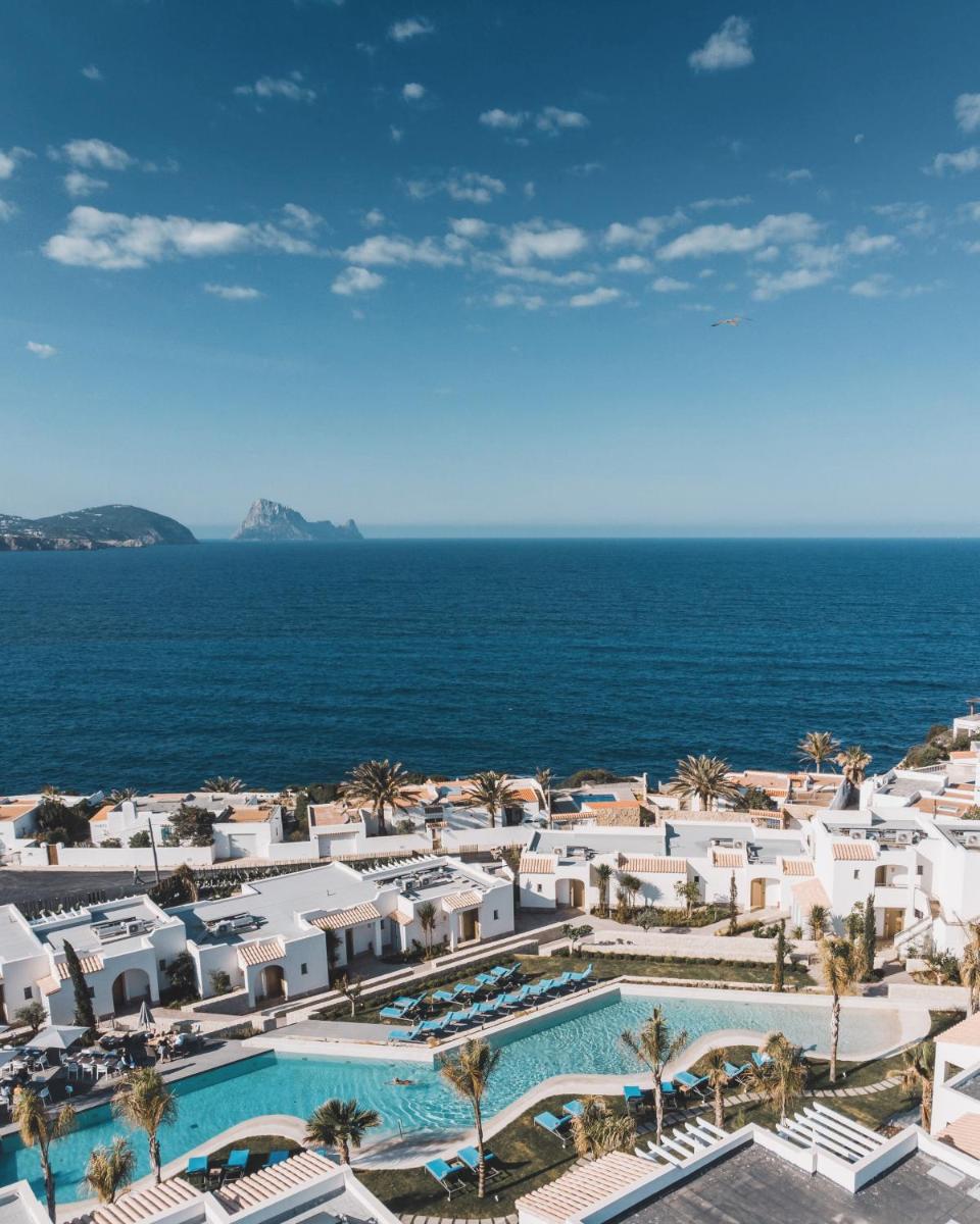 Paisaje cerca de este hotel