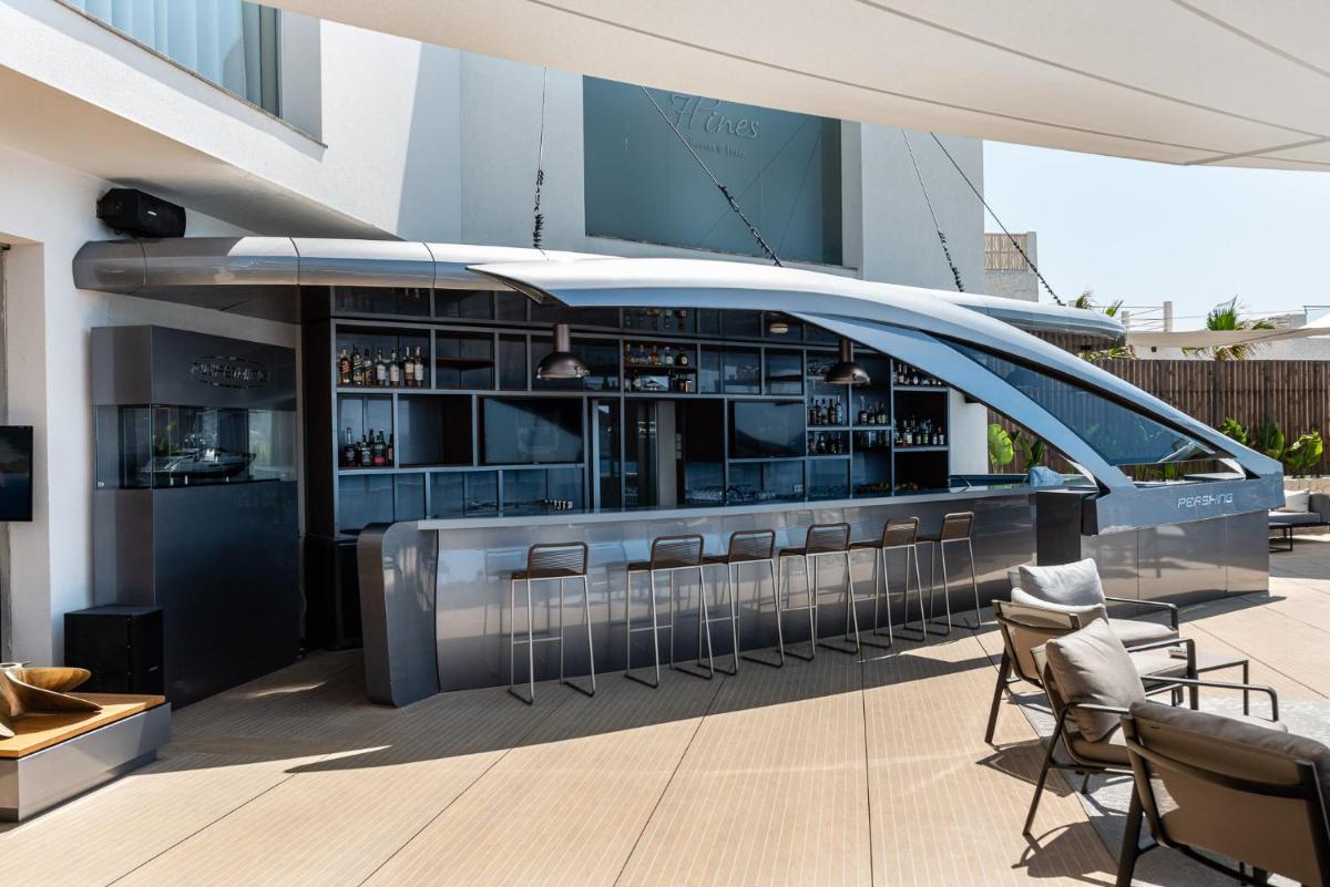 Zona de estar de 7Pines Resort Ibiza, part of Destination by Hyatt