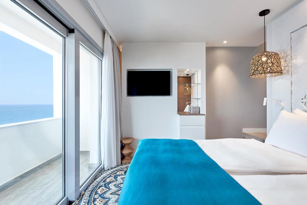 Cama o camas de una habitación en 7Pines Resort Ibiza, part of Destination by Hyatt
