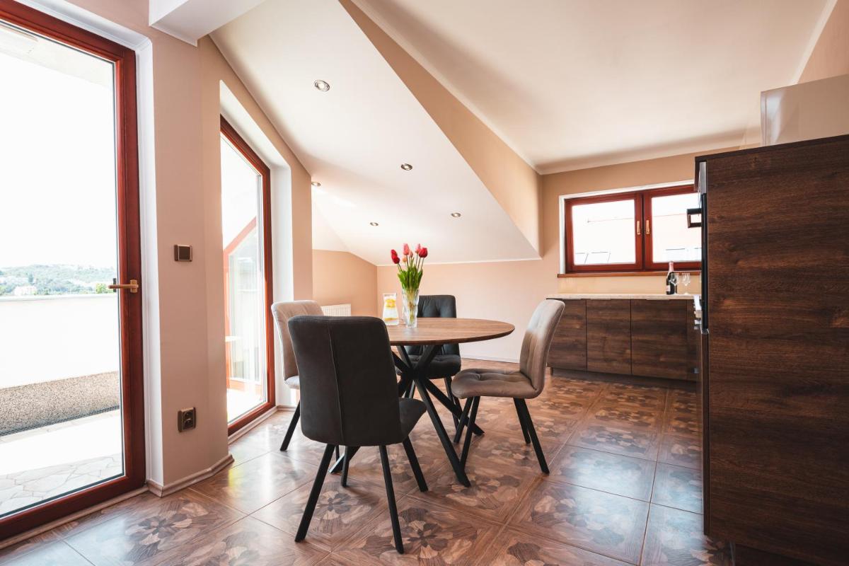 POINT flat, beautiful view from terrace to Prague Castle - Housity