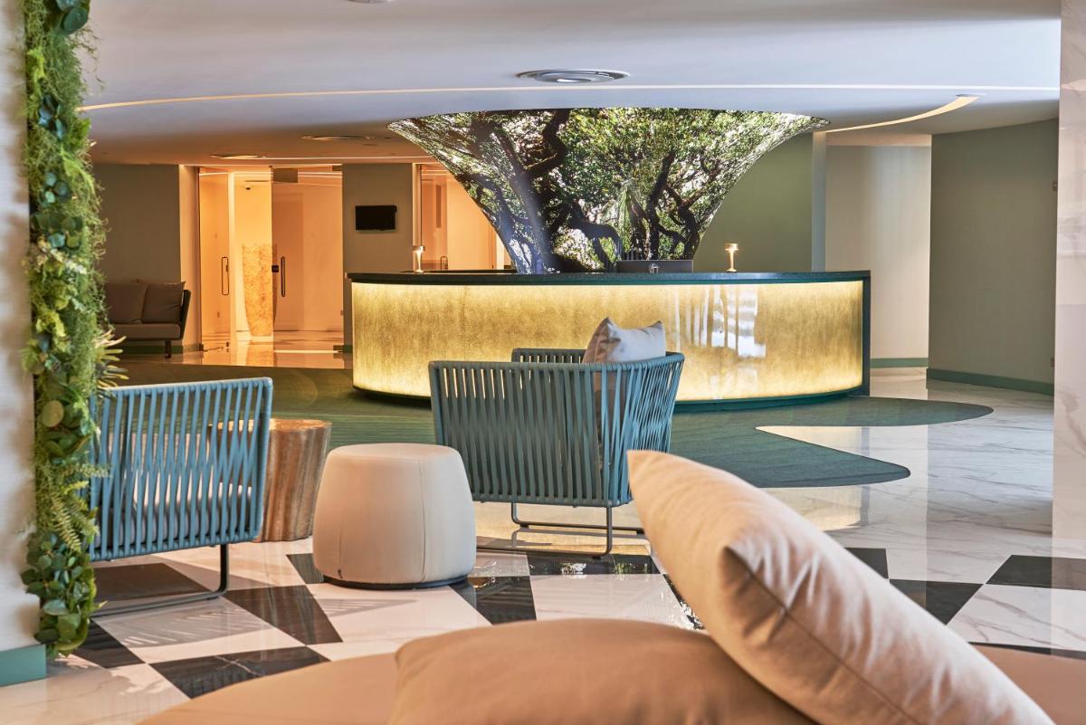 Uma área de estar em Savoy Palace - The Leading Hotels of the World - Savoy Signature