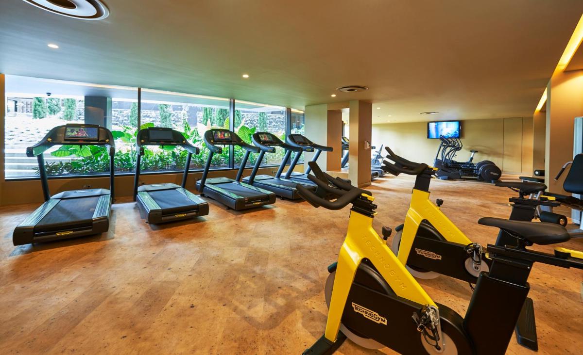 O centro de fitness e/ou as comodidades de fitness de Savoy Palace - The Leading Hotels of the World - Savoy Signature