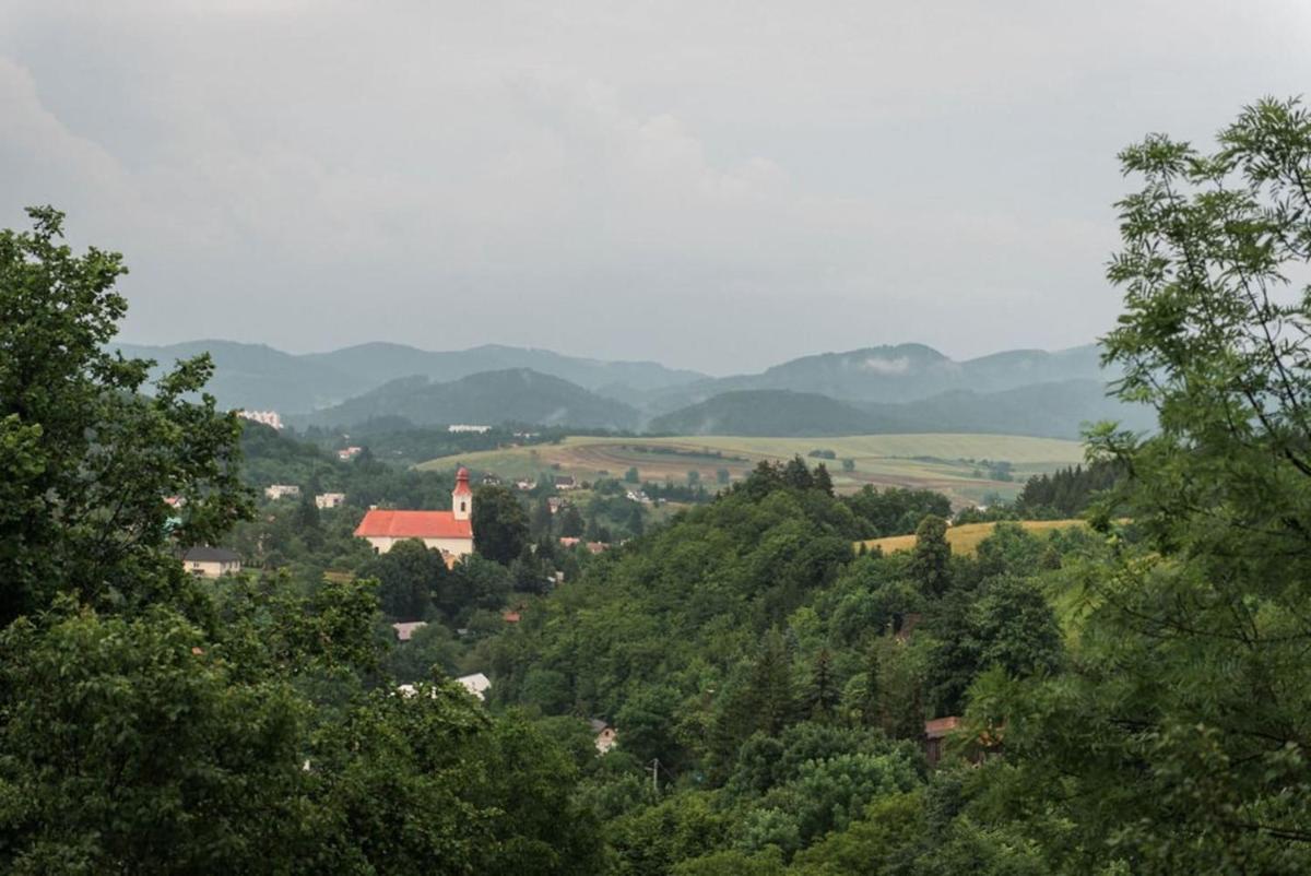 Nebo nad Štiavnicou - zelená chalupa s výhľadom - Housity