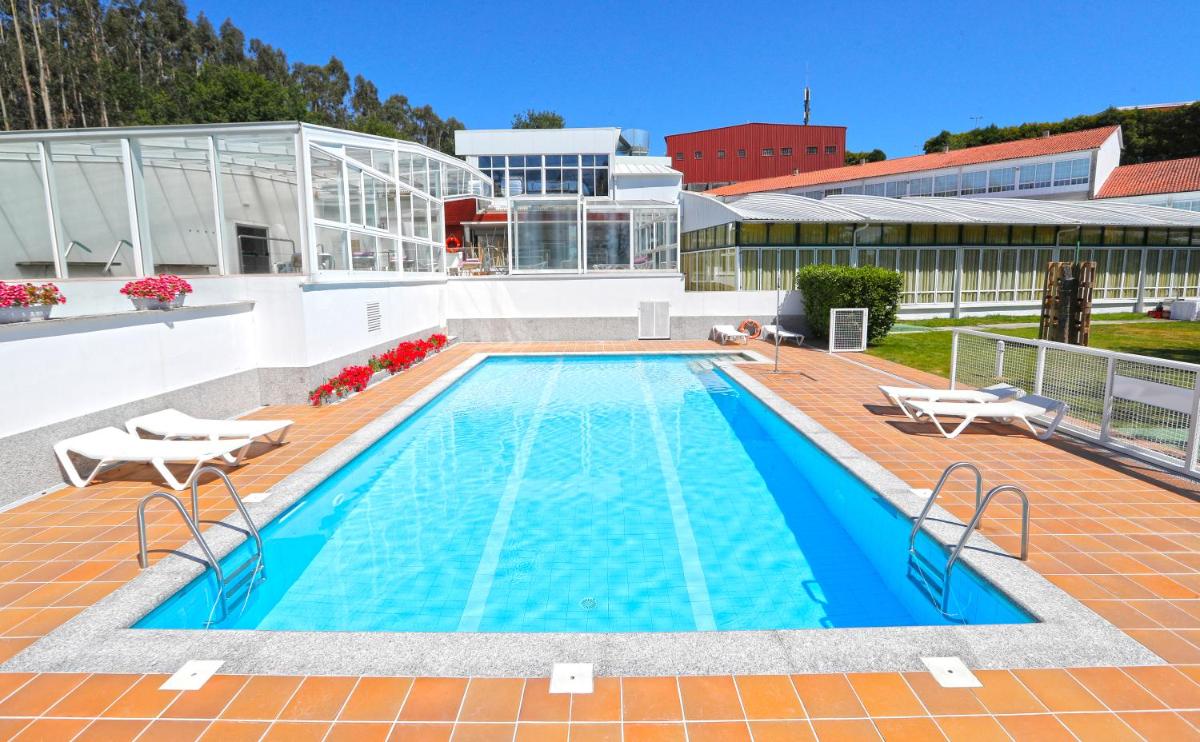 Piscina en o cerca de Hotel Spa Congreso