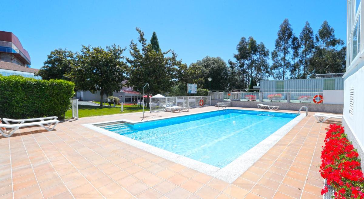 Piscina en o cerca de Hotel Spa Congreso