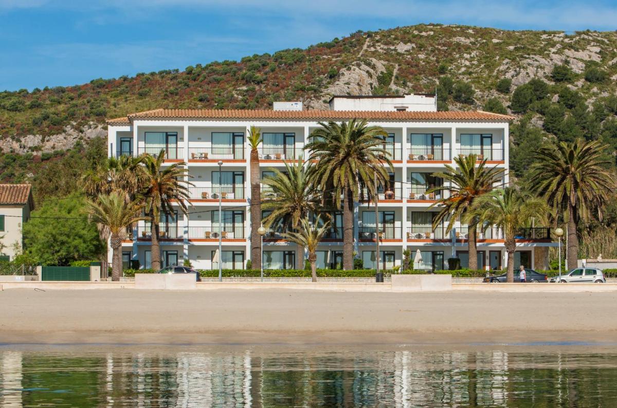 Paisaje cerca de este hotel