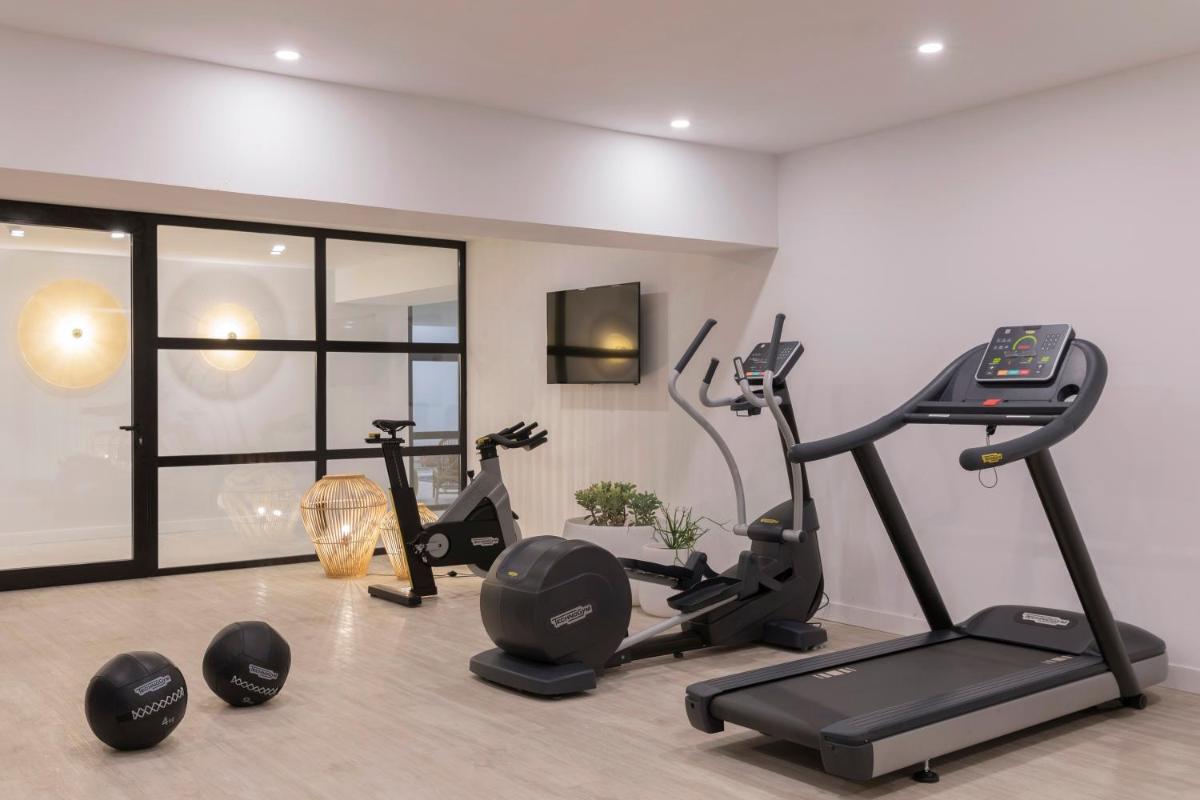 Gimnasio o instalaciones de fitness de HM Ayron Park - Adults Only