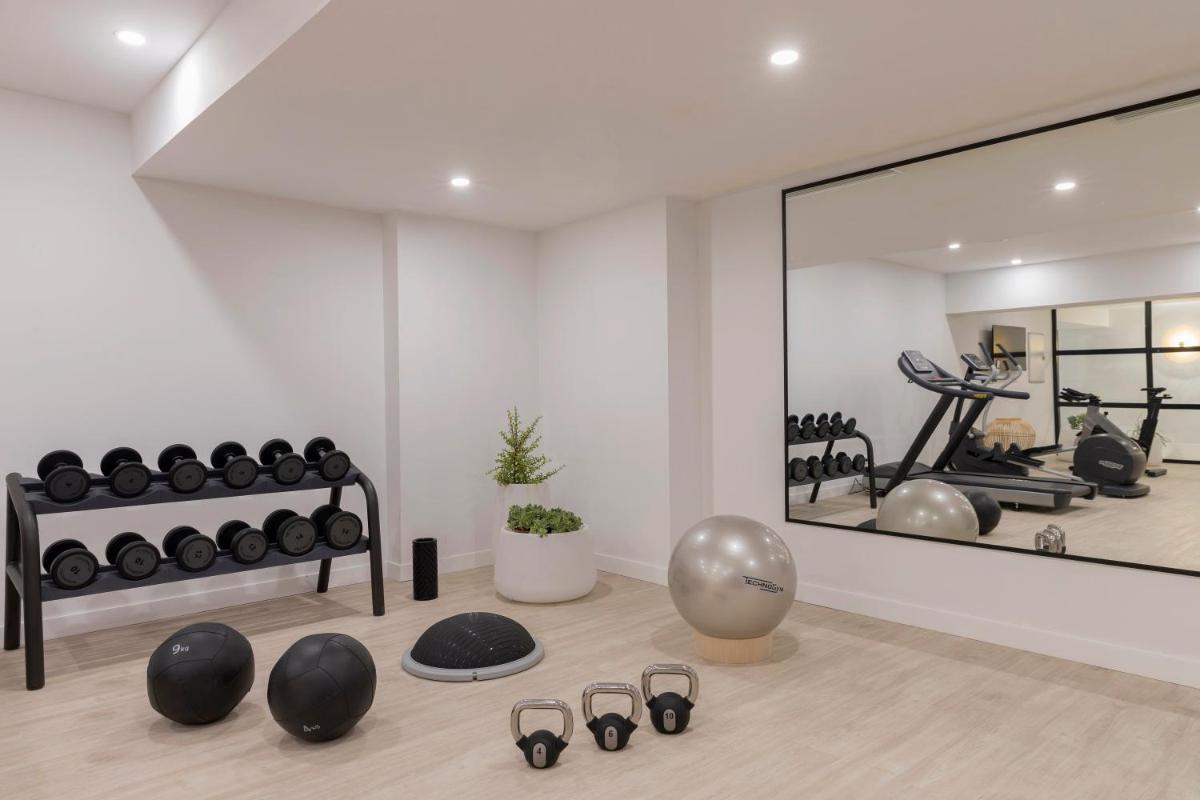 Gimnasio o instalaciones de fitness de HM Ayron Park - Adults Only
