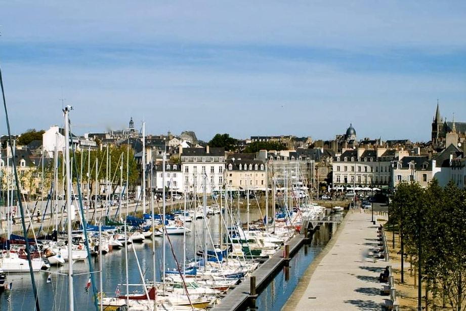 Suitetrails - Grand T2 Port de Vannes, vue sur jardin