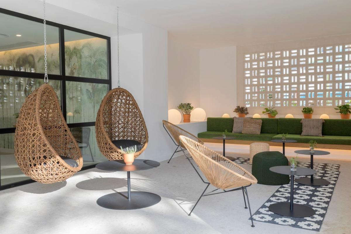 Zona de estar de HM Ayron Park - Adults Only