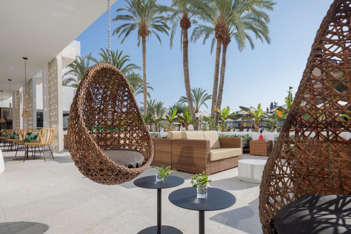 Zona de estar de HM Ayron Park - Adults Only