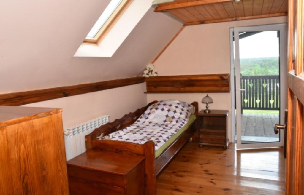 Drewniany domek z piernika - Housity