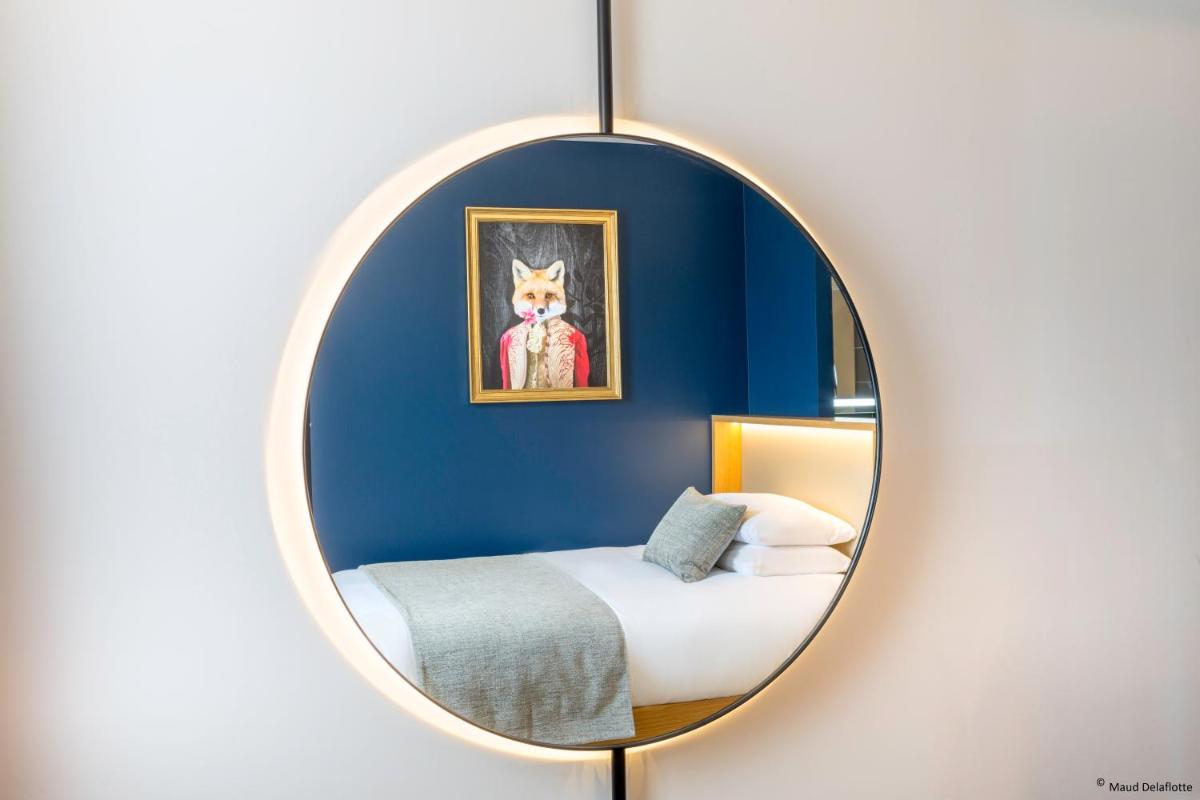 Un ou plusieurs lits dans un hébergement de l'établissement Aiden by Best Western T'aim Hotel & SPA