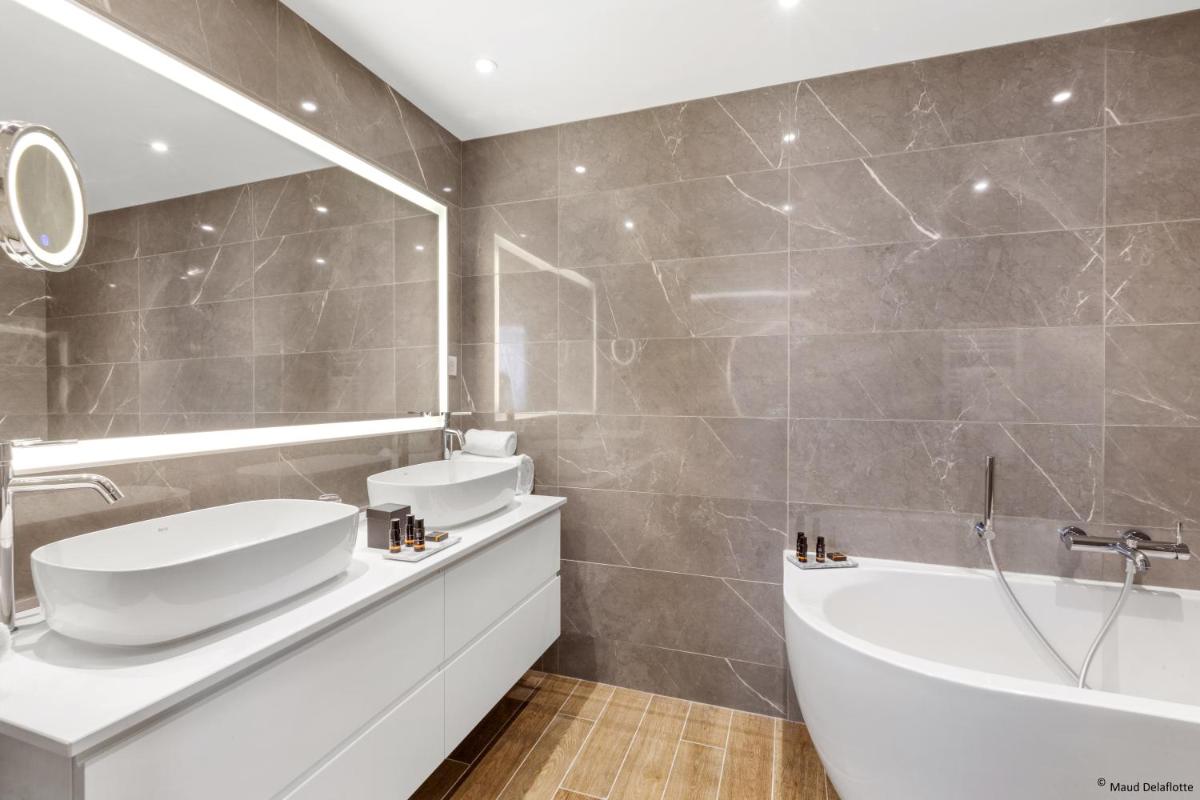 Salle de bains dans l'établissement Aiden by Best Western T'aim Hotel & SPA