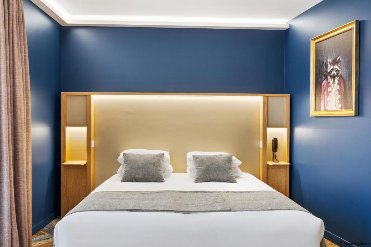 Un ou plusieurs lits dans un hébergement de l'établissement Aiden by Best Western T'aim Hotel & SPA