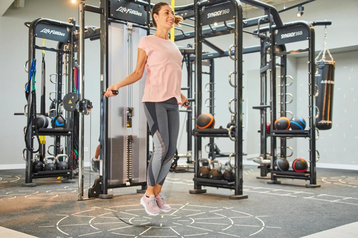 Gimnasio o instalaciones de fitness de Bahia Principe Fantasia Tenerife - All Inclusive