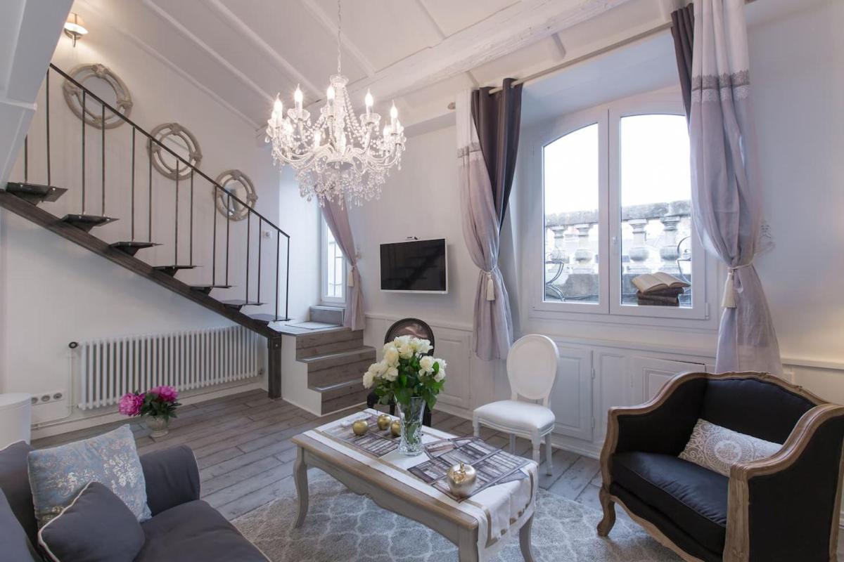 Appartement de Luxe Place Stanislas avec terrasse - Housity