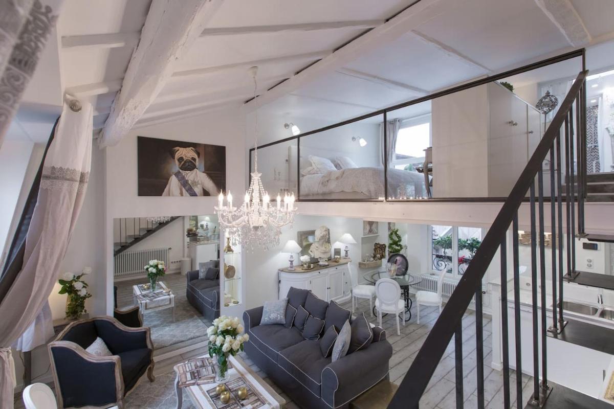 Appartement de Luxe Place Stanislas avec terrasse - Housity
