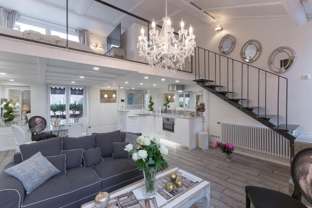 Appartement de Luxe Place Stanislas avec terrasse - Housity