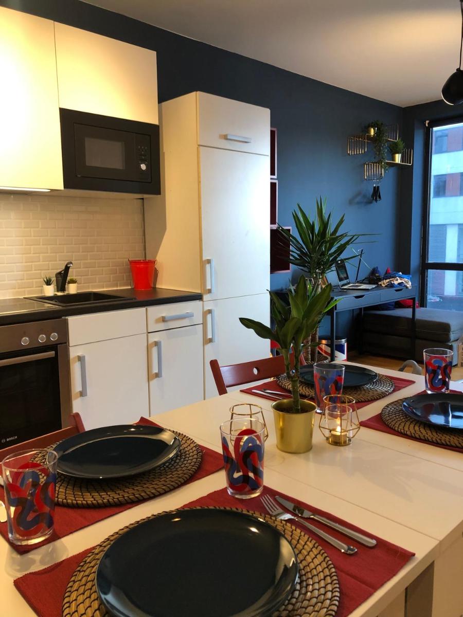 Brexit getaway Studio in Luxembourg (Esch-Belval) - Housity
