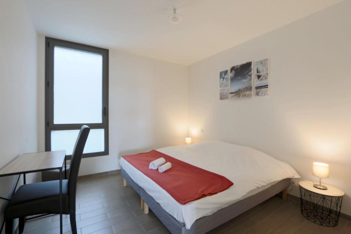La Nef, Magnifique, 2 chambre, Tours Gare Vinci - Hizvo