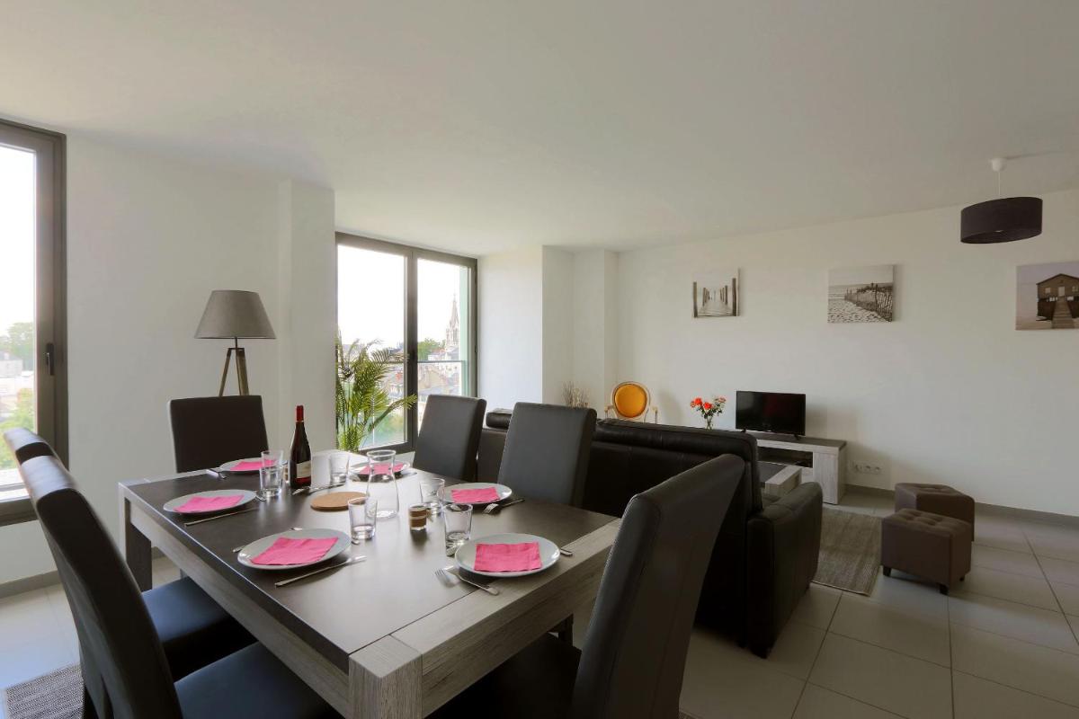 La Nef, Magnifique, 2 chambre, Tours Gare Vinci - Housity