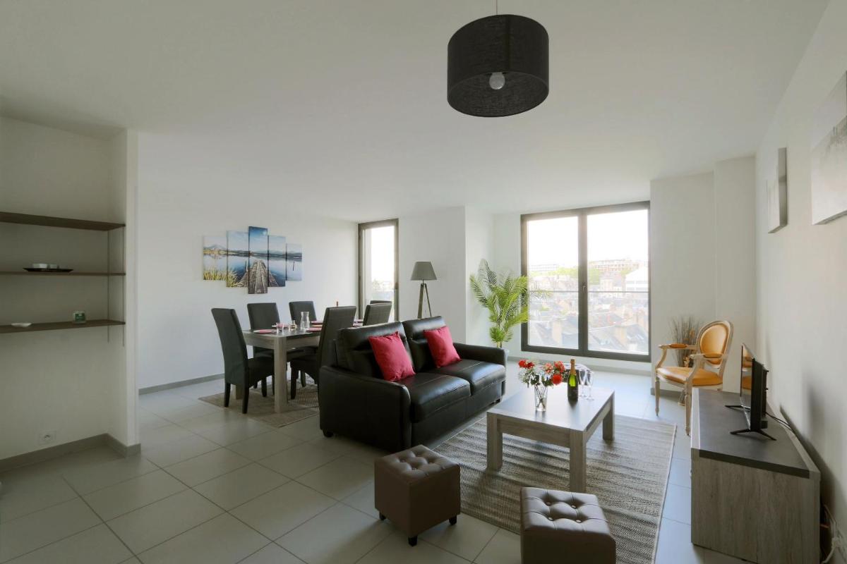 La Nef, Magnifique, 2 chambre, Tours Gare Vinci - Hizvo