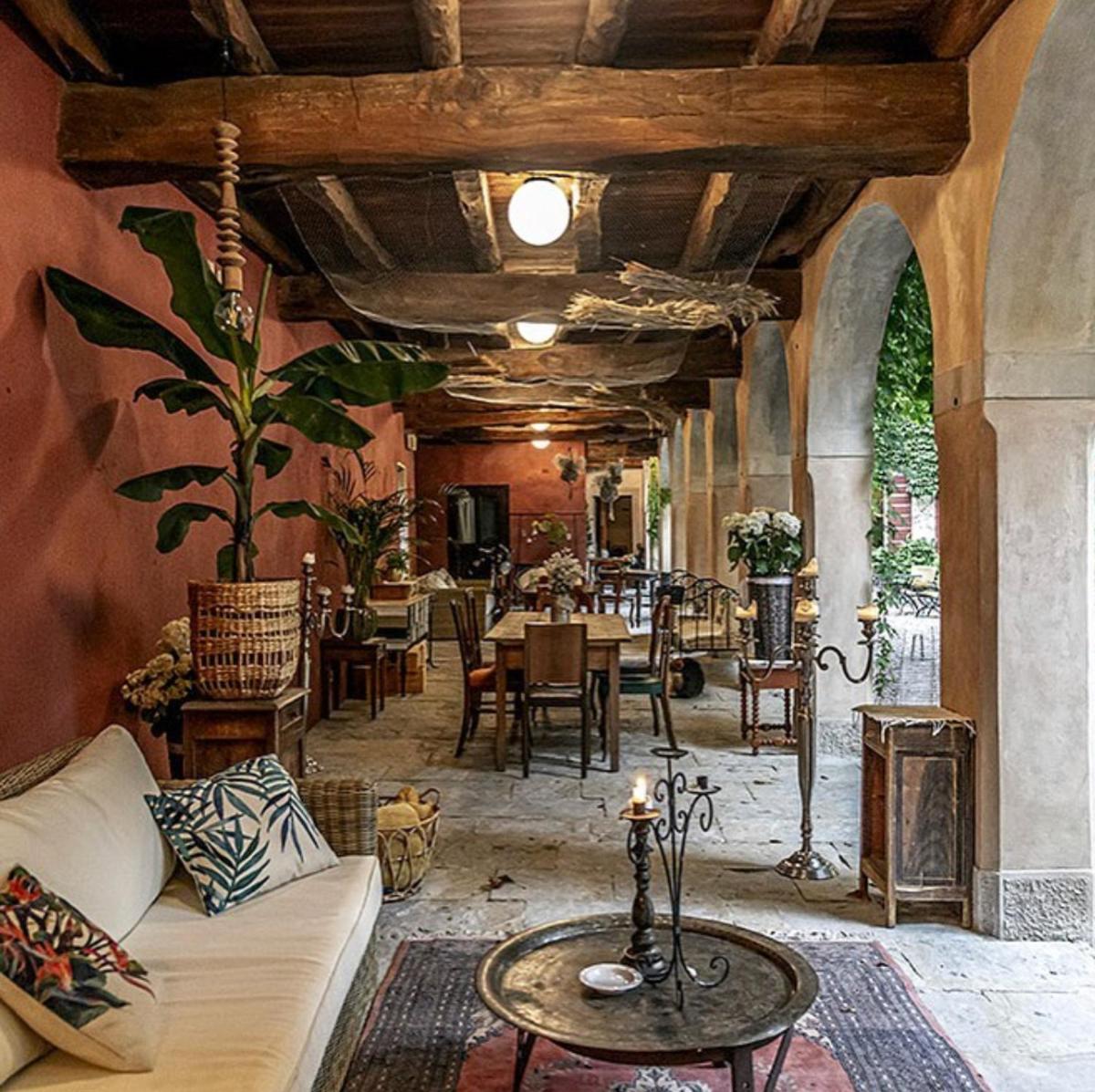 I giardini segreti di Villa Marcello Marinelli - Housity