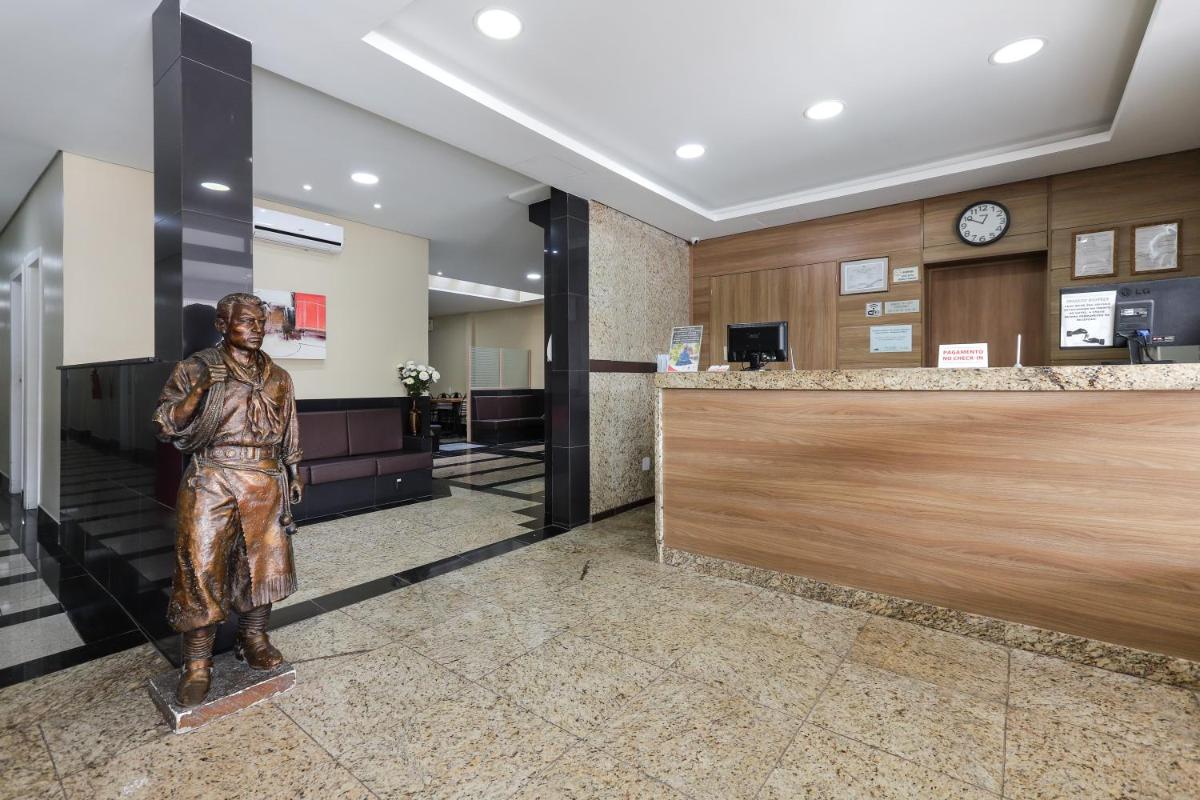 Hotel Express Terminal Tur - Rodoviária Porto Alegre - Housity