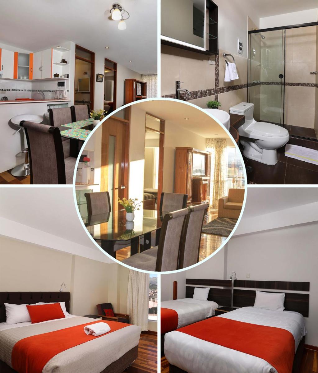 Suitetrails - Qori Apartments in Cusco