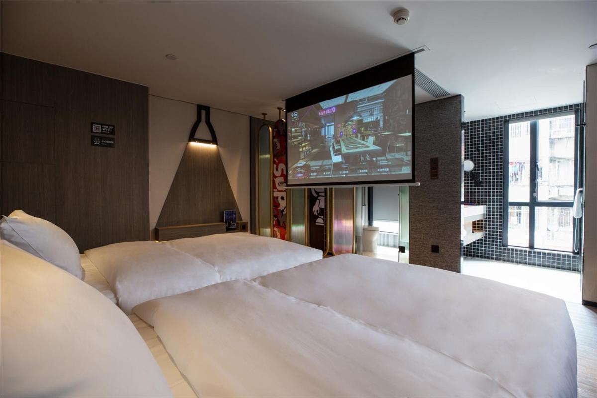 Fenk Attitude Hotel Guangzhou Railway Station - Housity