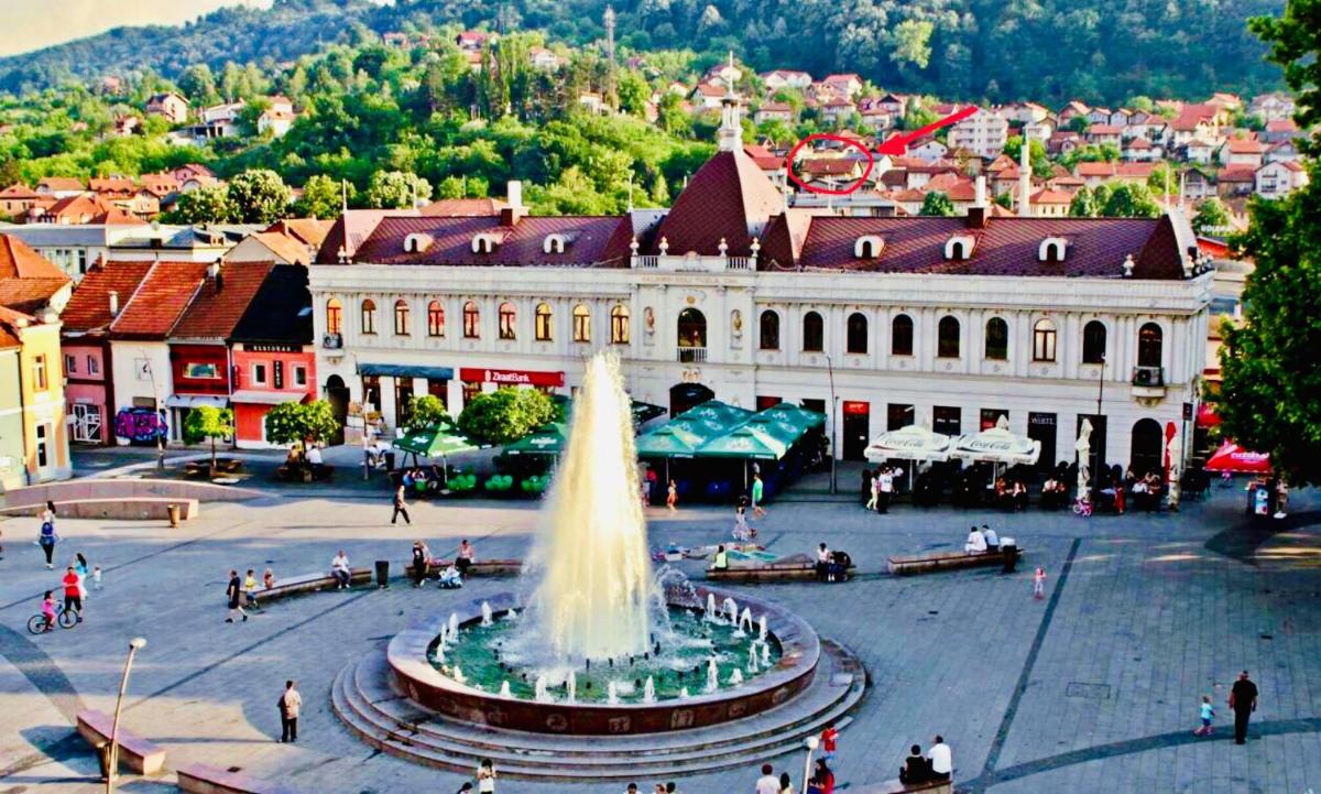 Central Tuzla apt - free parking - Housity