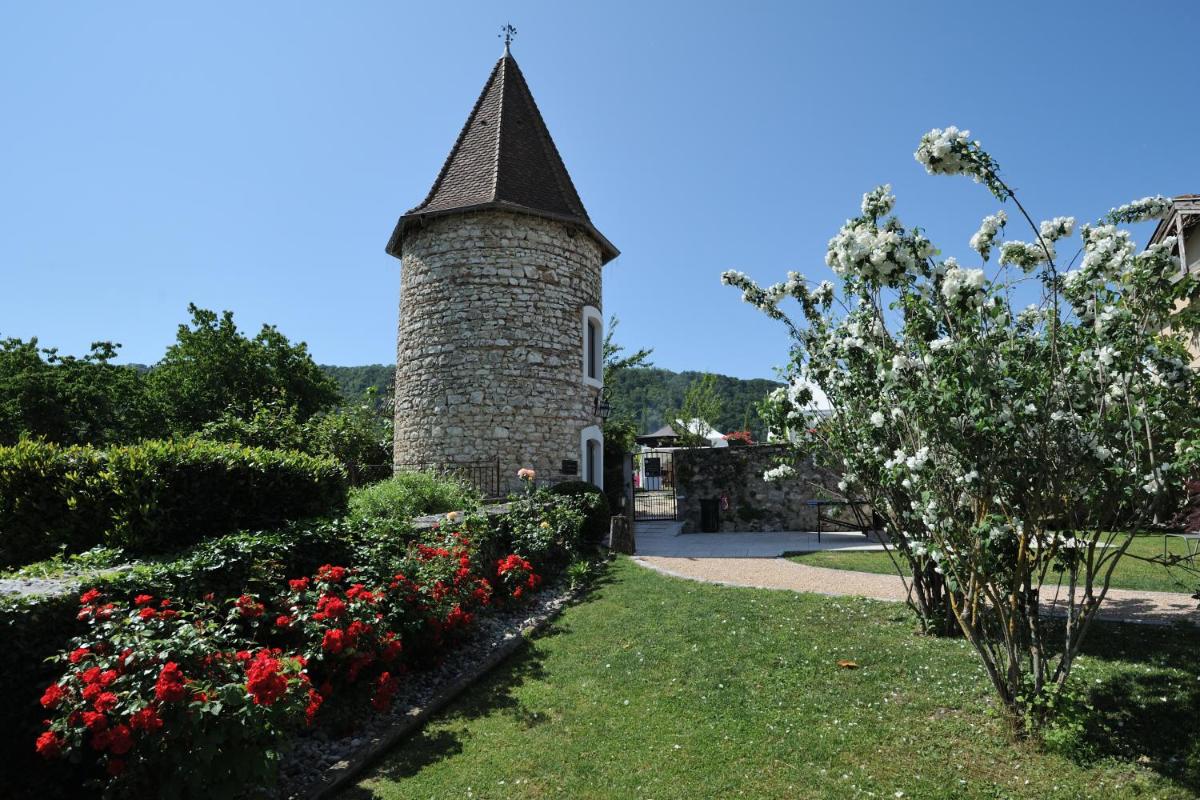 Jardin de l'établissement Domaine de Suzel