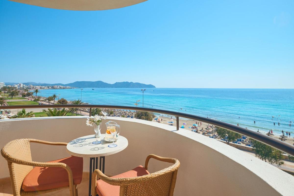 Paisaje cerca de este hotel