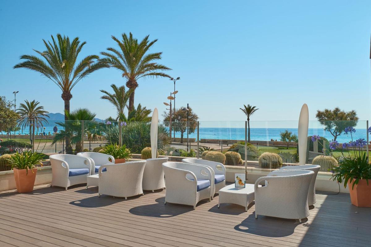 Paisaje cerca de este hotel