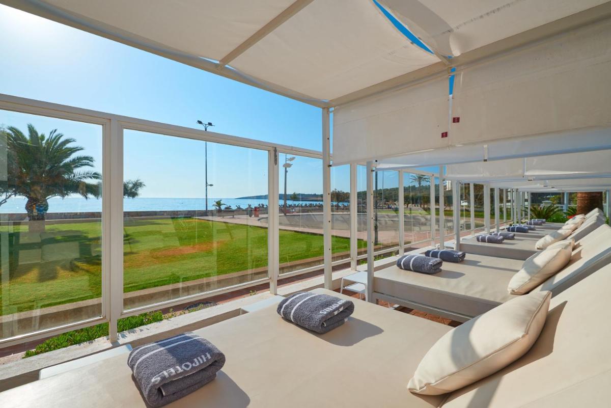 Un balcón o terraza de Hipotels Hipocampo Playa