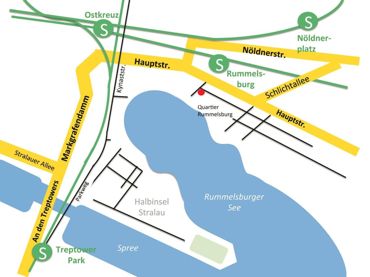 Apartments Rummelsburger Bucht am Ostkreuz - Housity