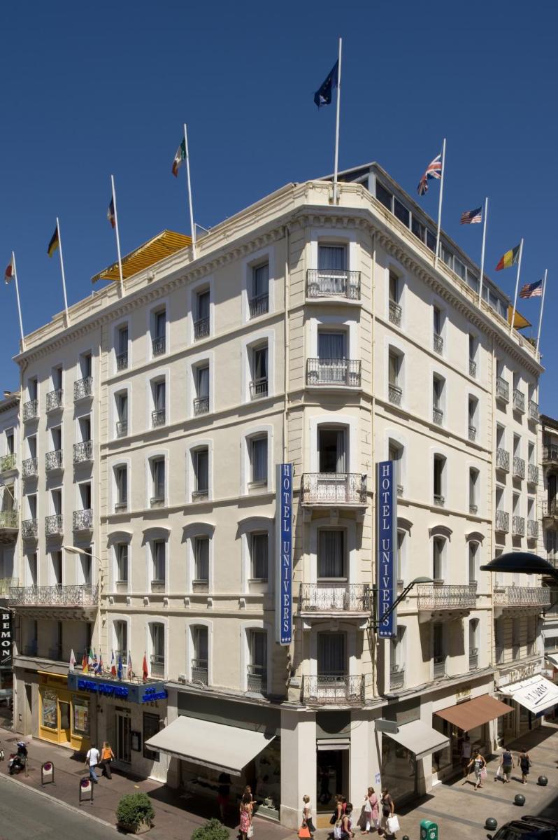 Hôtel Cannes Centre Univers - Hizvo