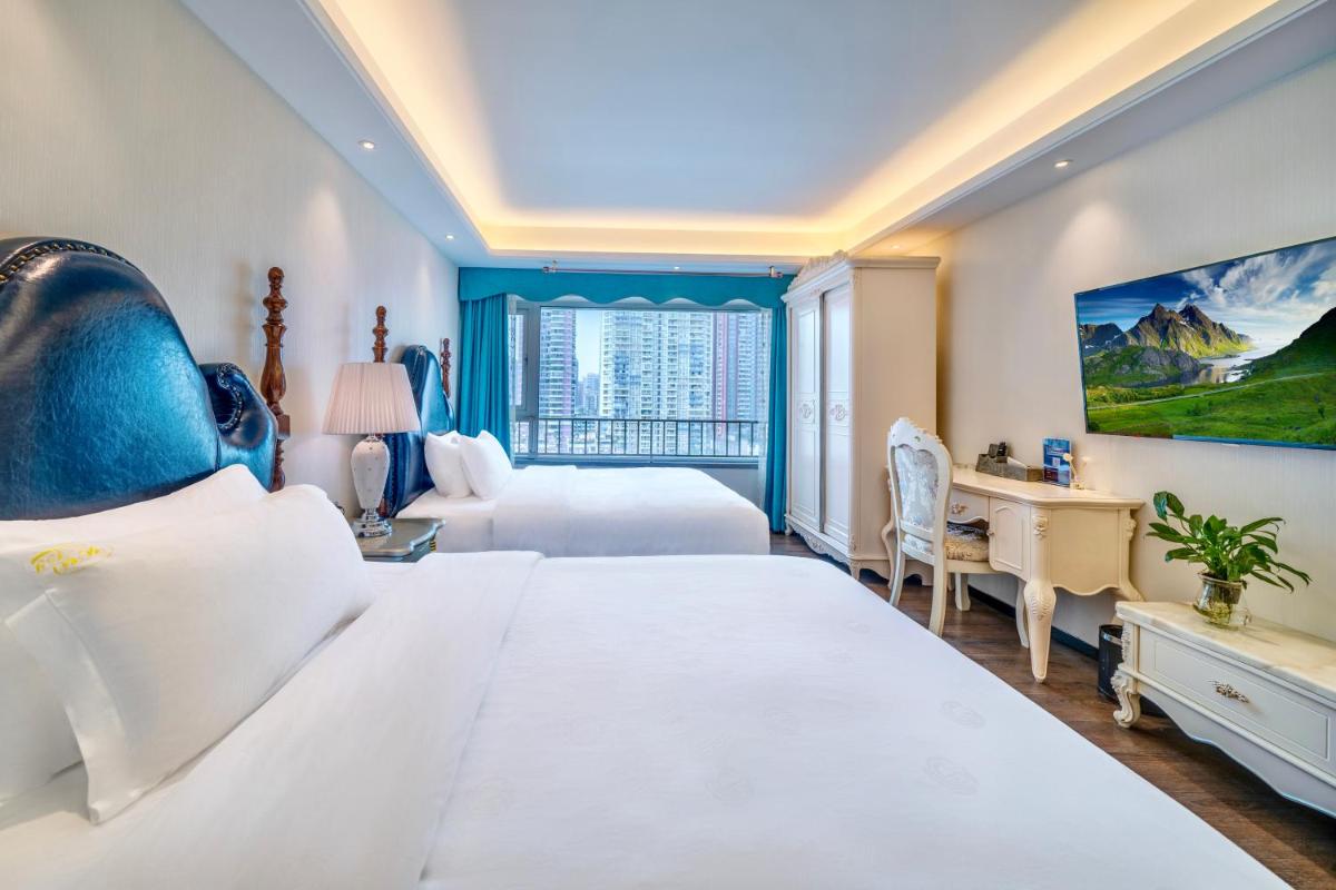 GangRun JiangWan Hotel Apartment Tianzi Wharf Branch - Housity