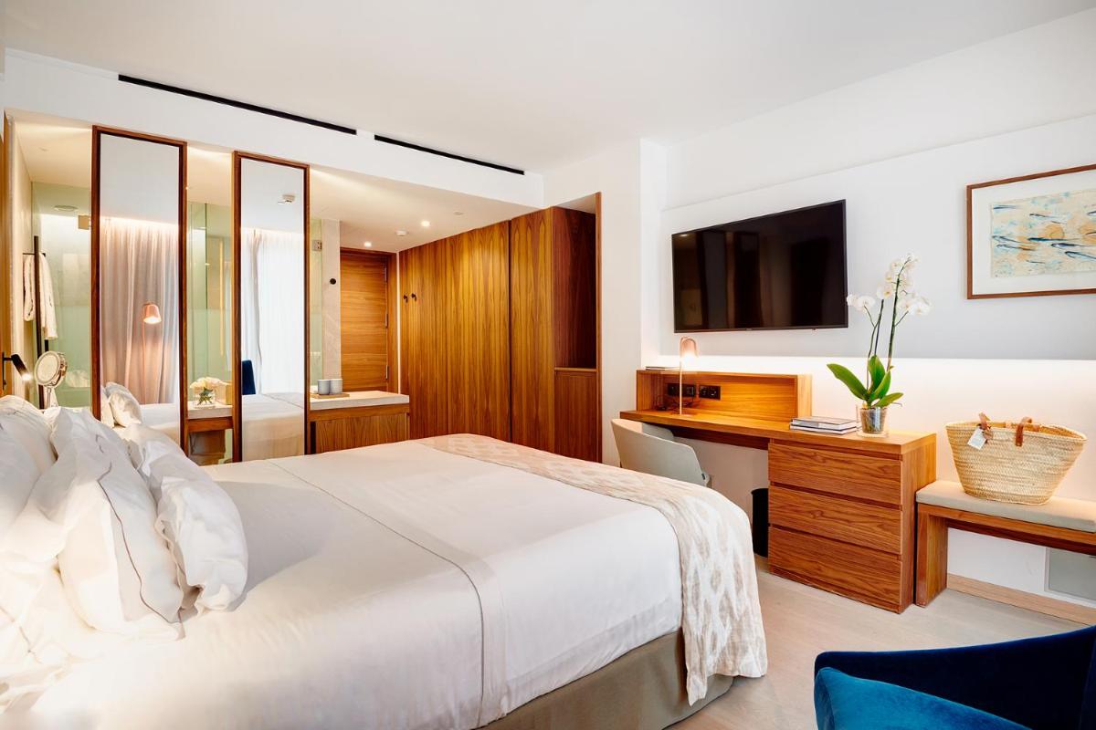Cama o camas de una habitación en Es Princep - The Leading Hotels of the World