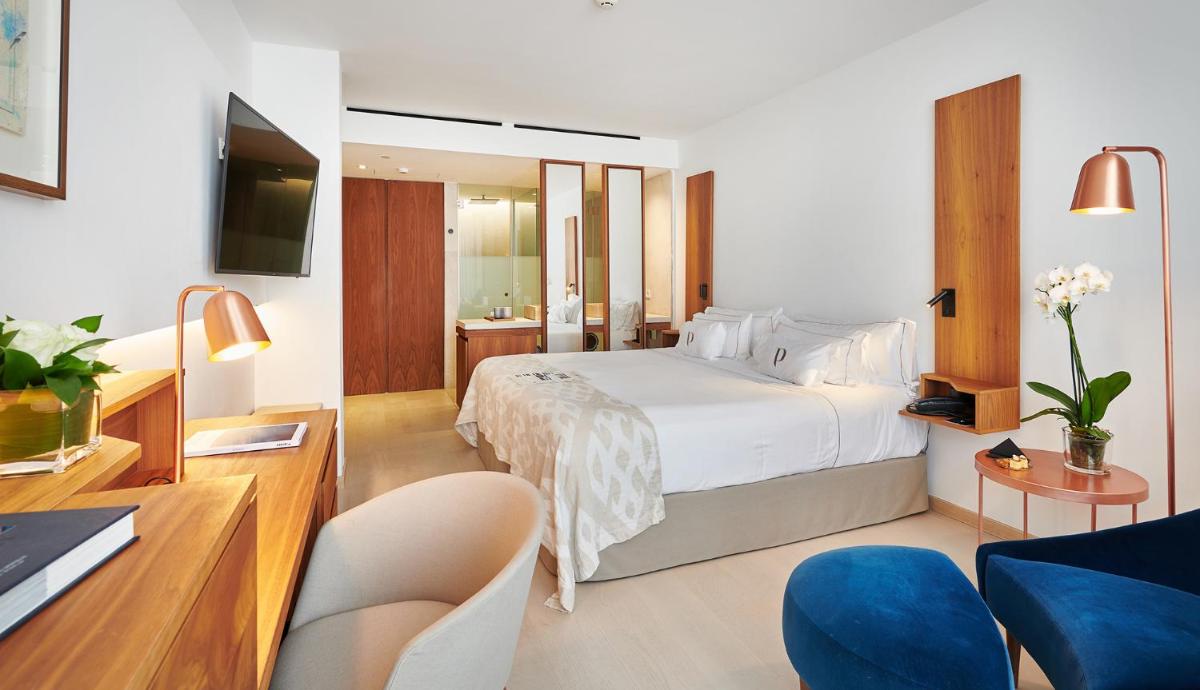 Cama o camas de una habitación en Es Princep - The Leading Hotels of the World