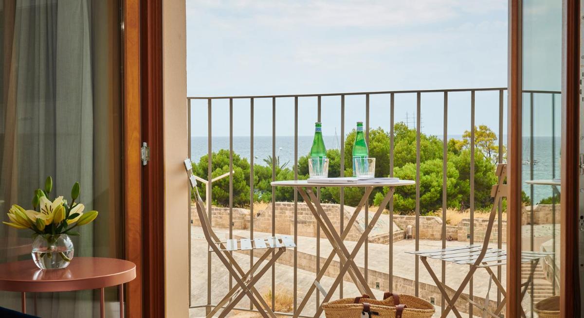 Un balcón o terraza de Es Princep - The Leading Hotels of the World