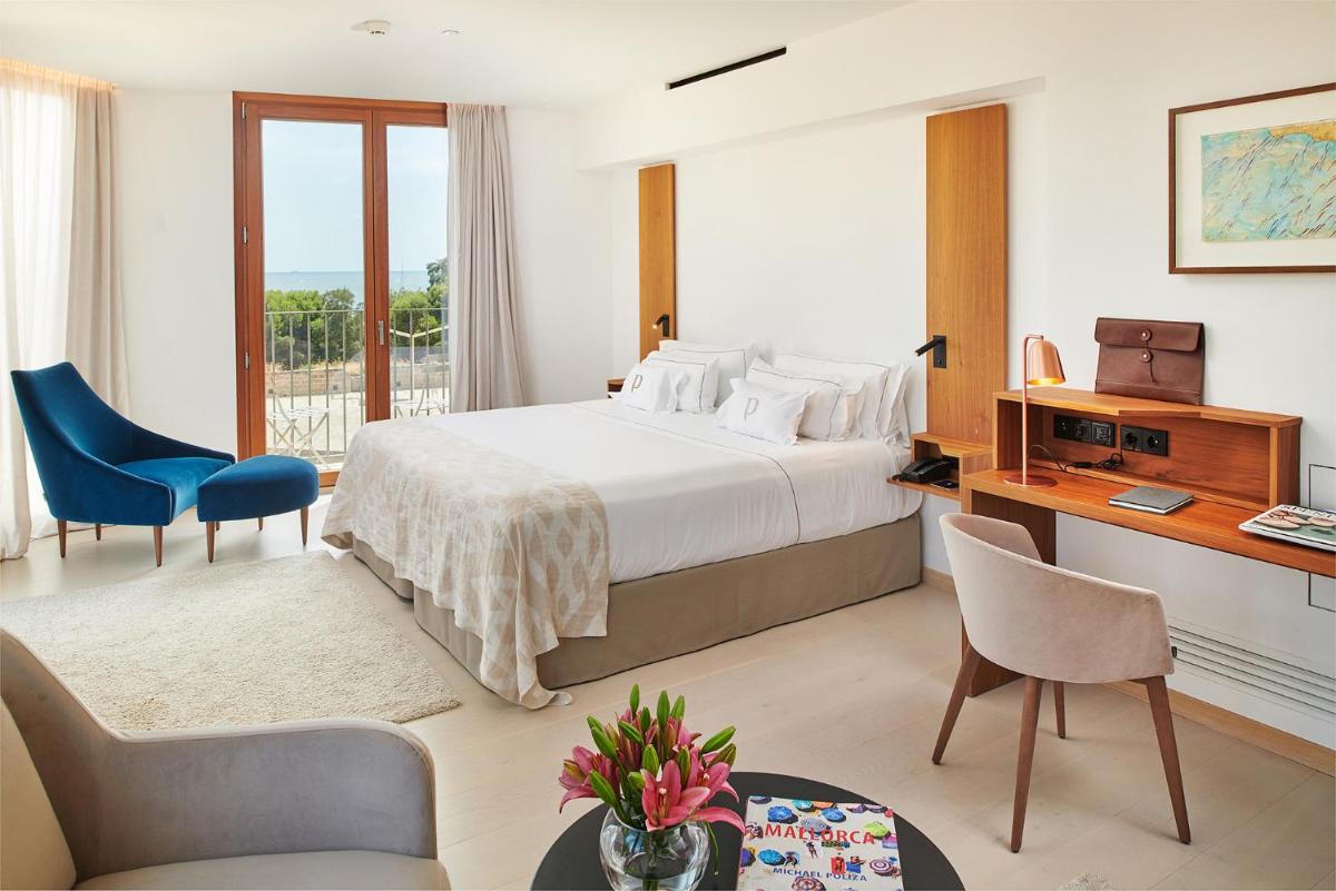 Cama o camas de una habitación en Es Princep - The Leading Hotels of the World