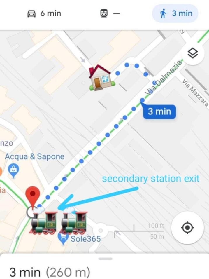 Salerno Central Station - Housity