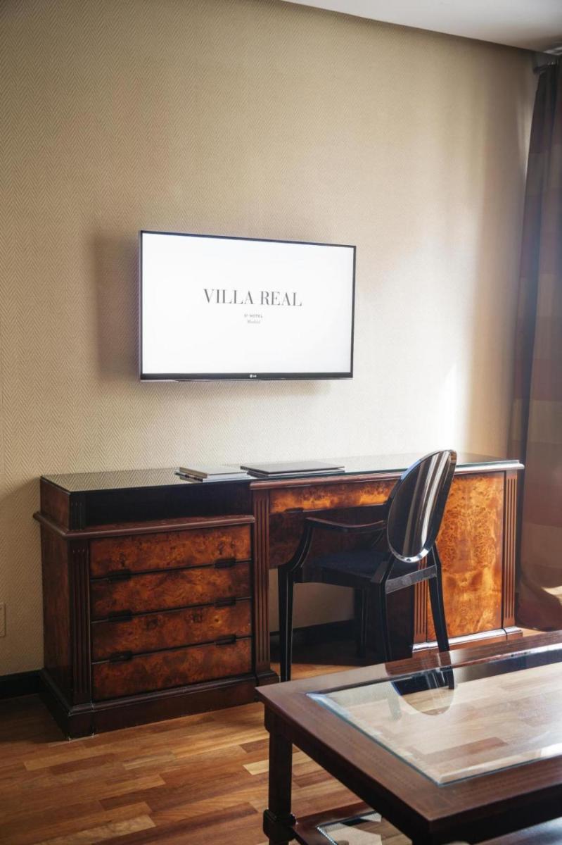 Zona de estar de Hotel Villa Real, a member of Preferred Hotels & Resorts