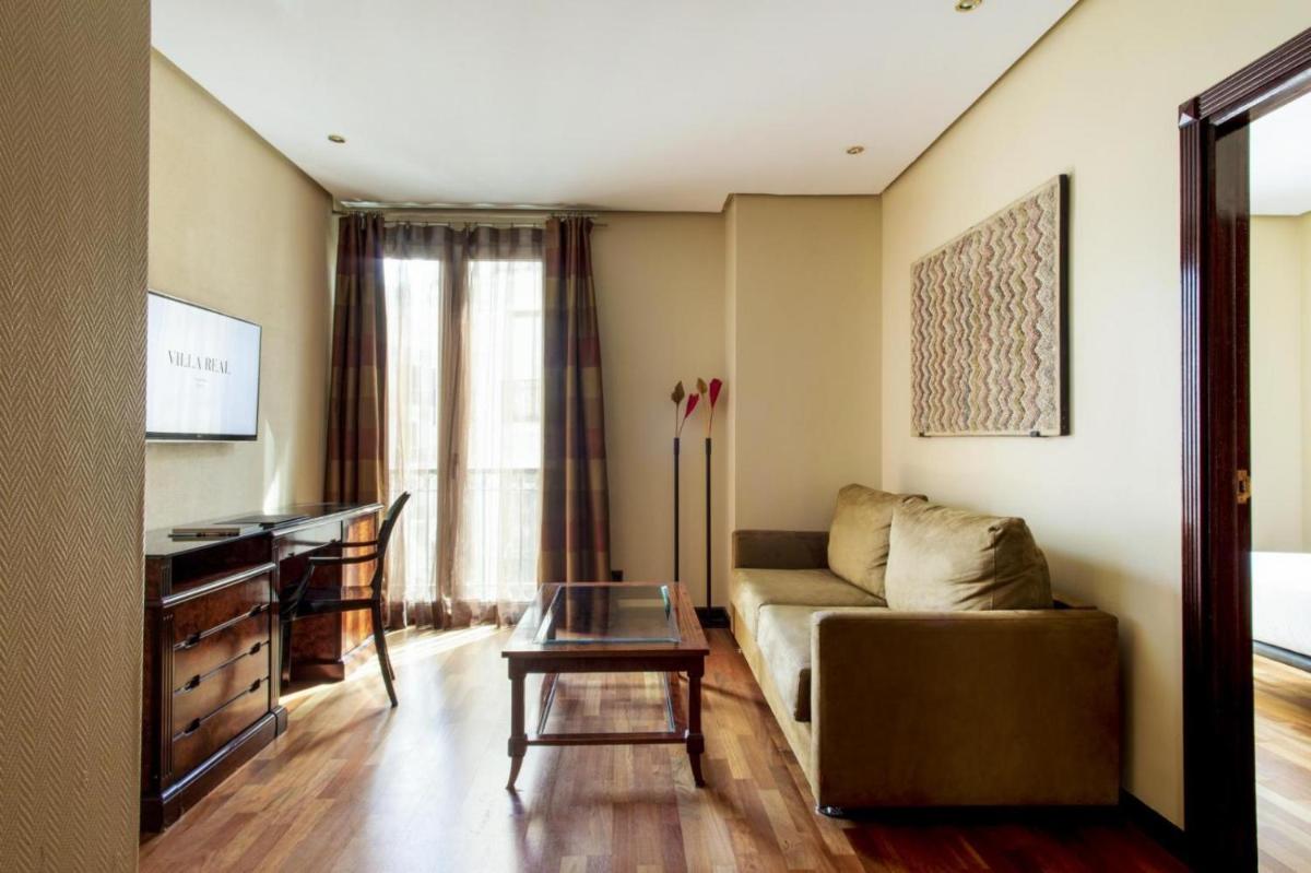 Zona de estar de Hotel Villa Real, a member of Preferred Hotels & Resorts