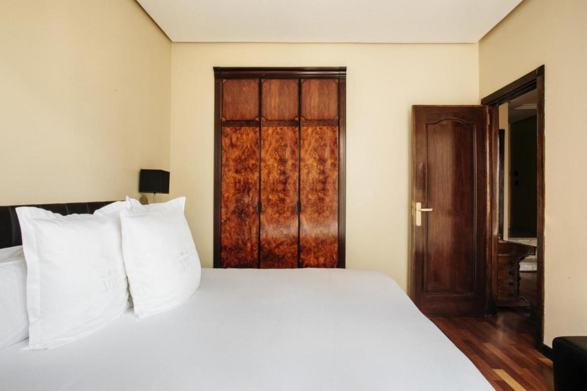 Cama o camas de una habitación en Hotel Villa Real, a member of Preferred Hotels & Resorts